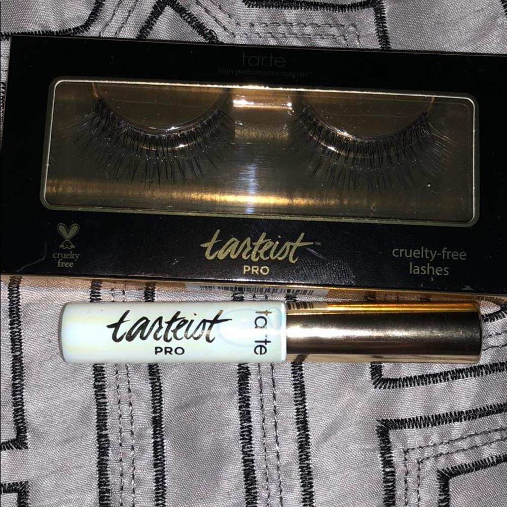 Tartiest Pro lashes and lash adhesive